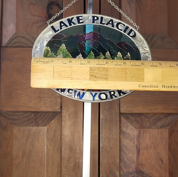 Lake Placid New York Hanging Sun Catcher - Picture 3 of 9